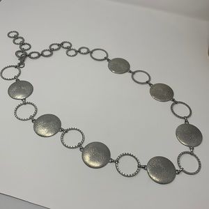 Silver Chain Belt
